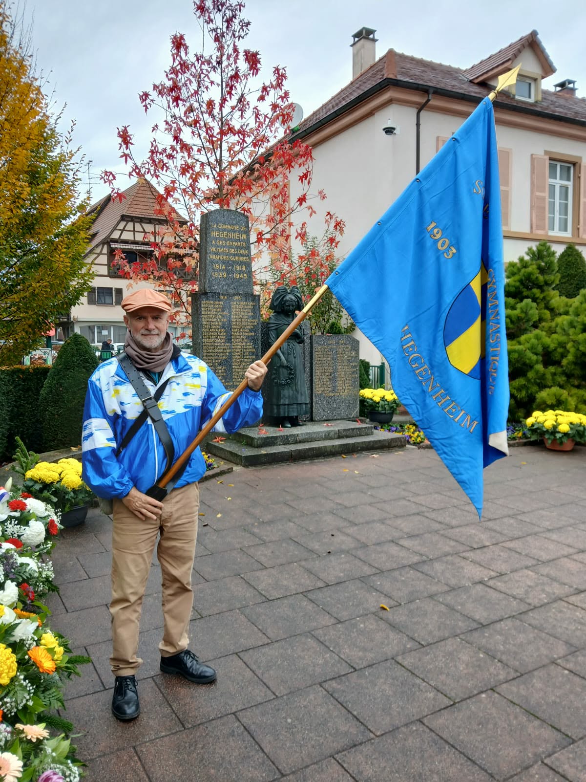 La SGH 1903 présente à la commémoration du 11 novembre