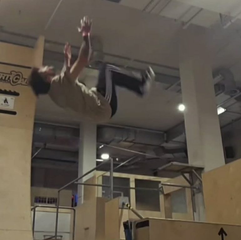 Stage de parkour été 2026 : les inscriptions sont ouvertes !