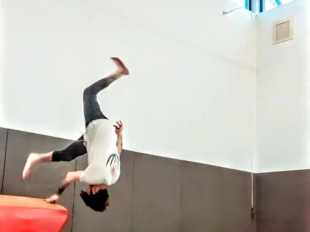 Inscriptions saison 2026/2027 : Nouveau créneau adultes le mardi soir : gym et parkour réunis