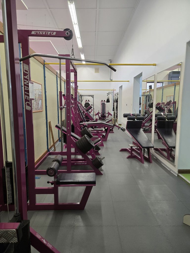 espace musculation